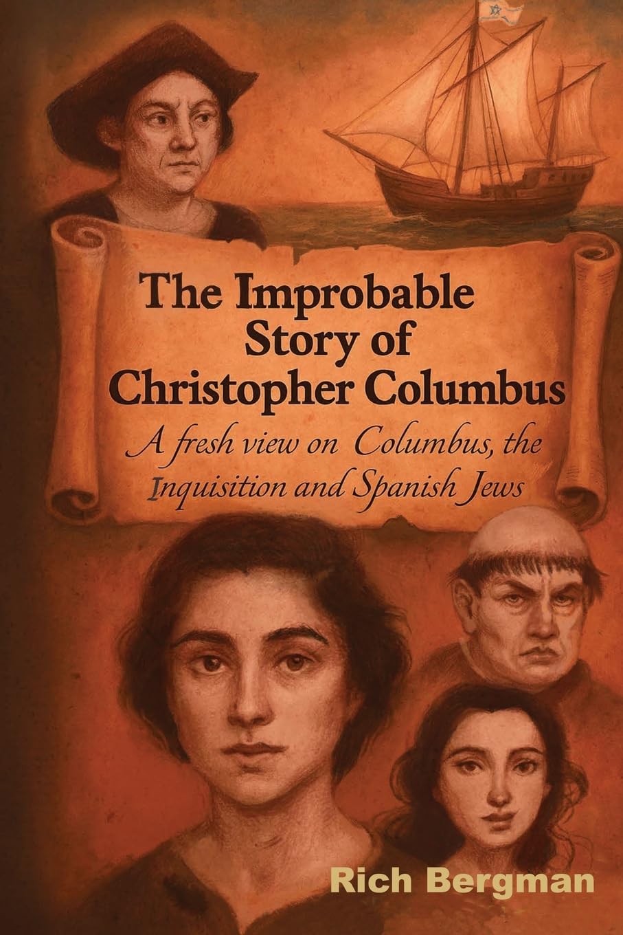 The Improbable Story of Christopher Columbus — book cover